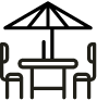 Outdoor sitting